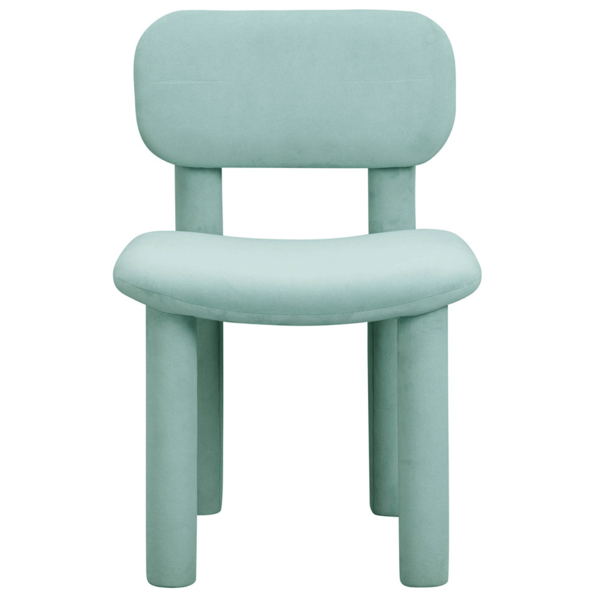 Palm Beach Performance Velvet Dining Chair Dining Chair TOV-D54333