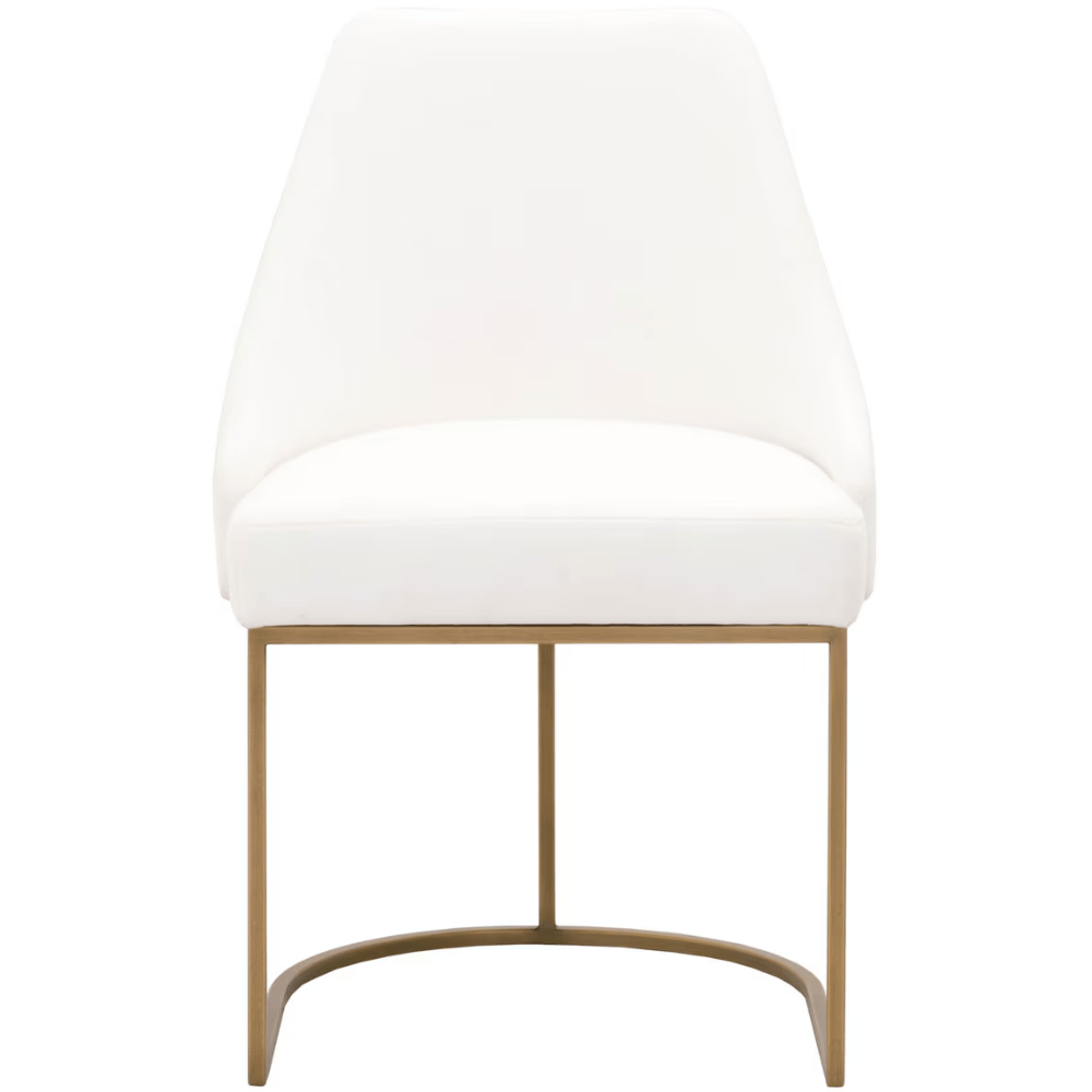 Parissa Dining Chair (Set of 2) Dining Chair 6011.LPPRL-BGLD 842279114480