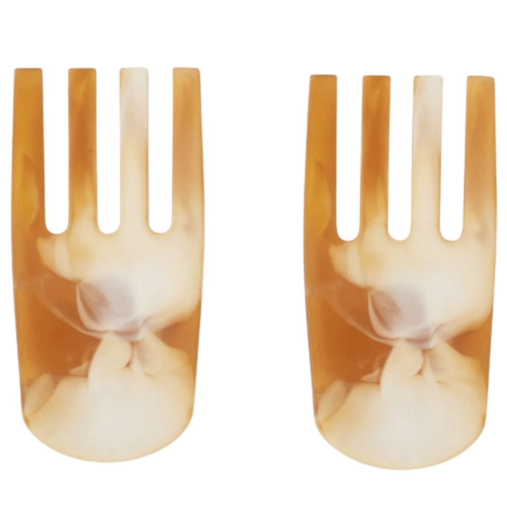 Parker 2-Piece Serving Set (Set of 2) Serveware FLTPARK-AMB-SST 38415971047047