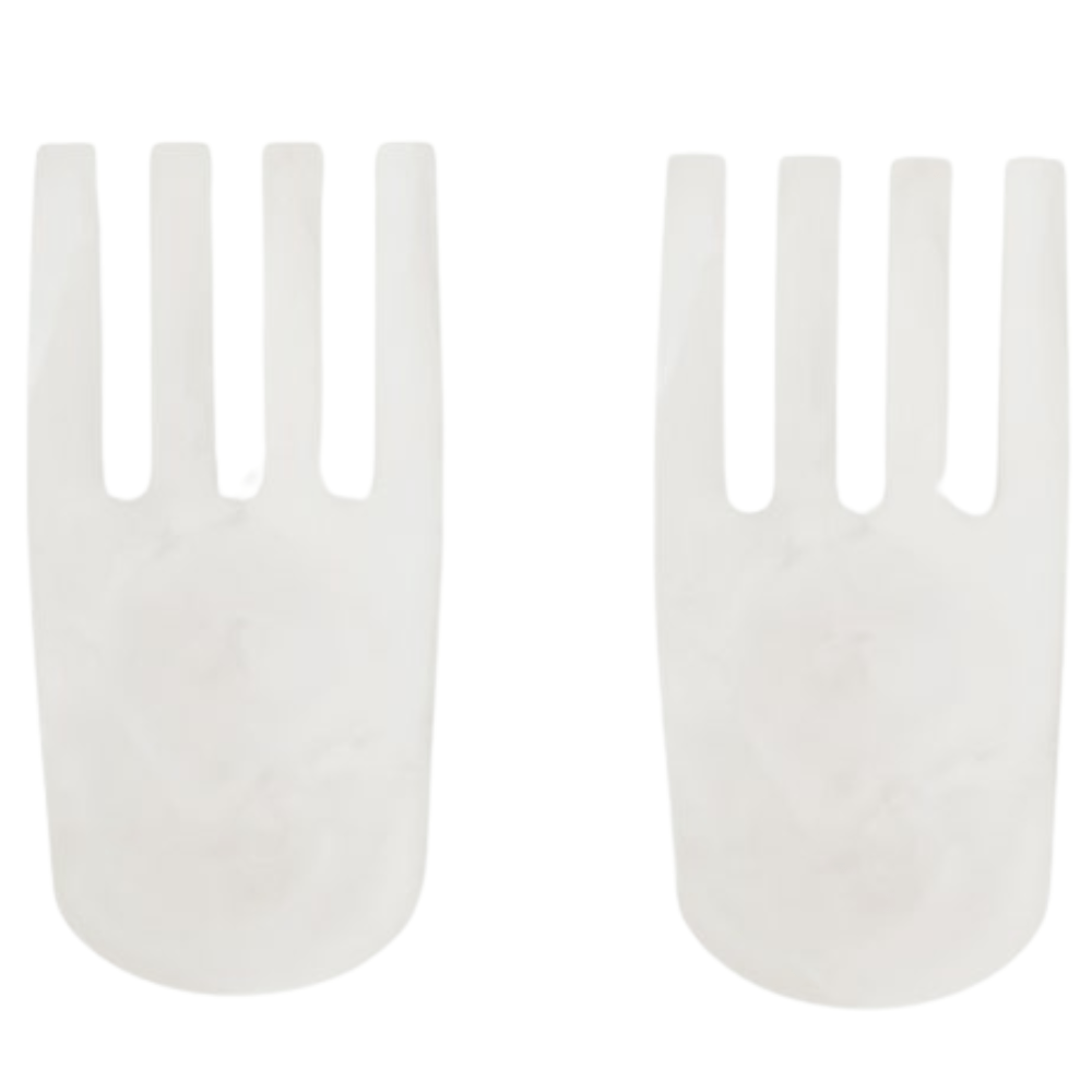 Parker 2-Piece Serving Set (Set of 2) Serveware FLTPARK-WHT-SST 38415971047023