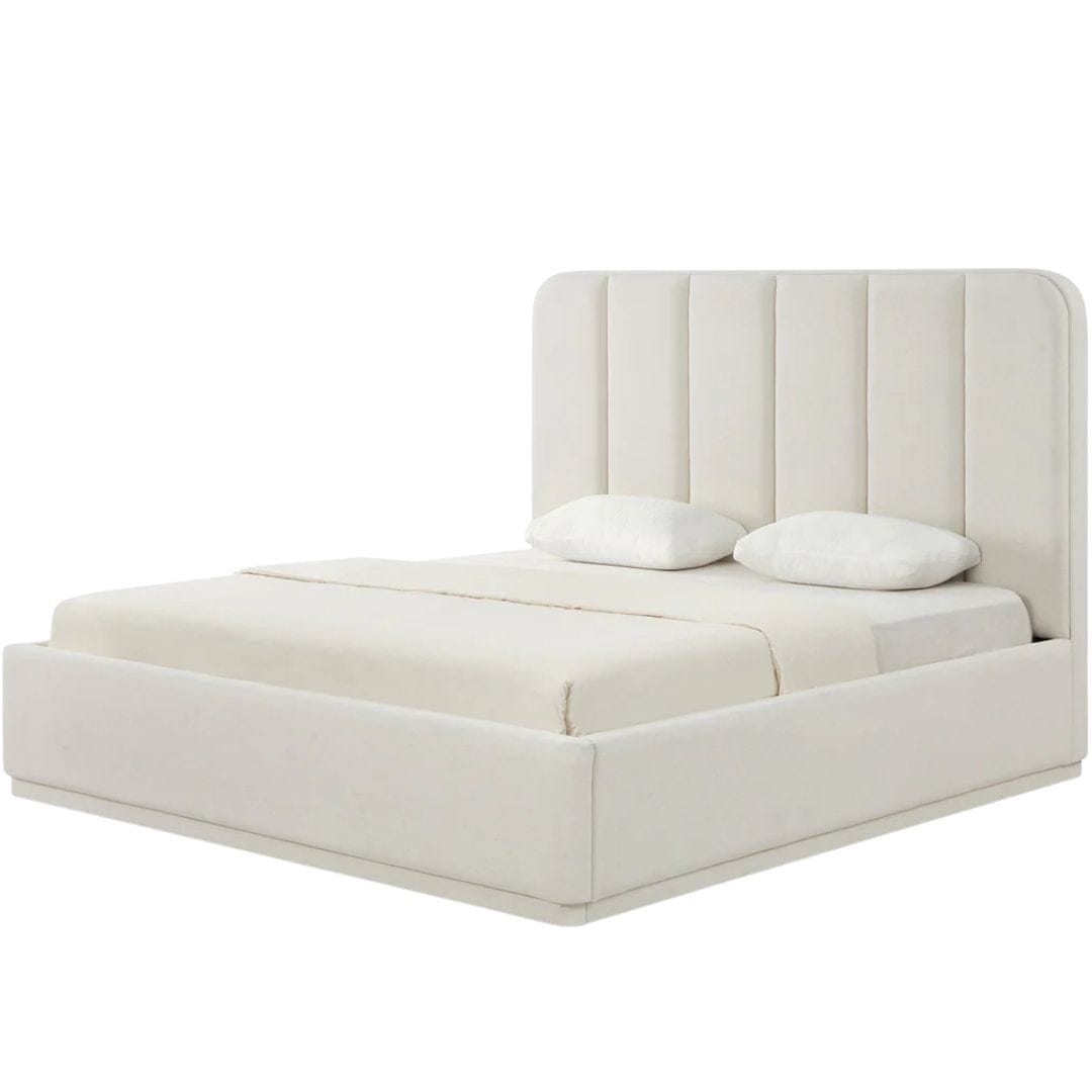 Parker Chenille Bed Beds + Headboards
