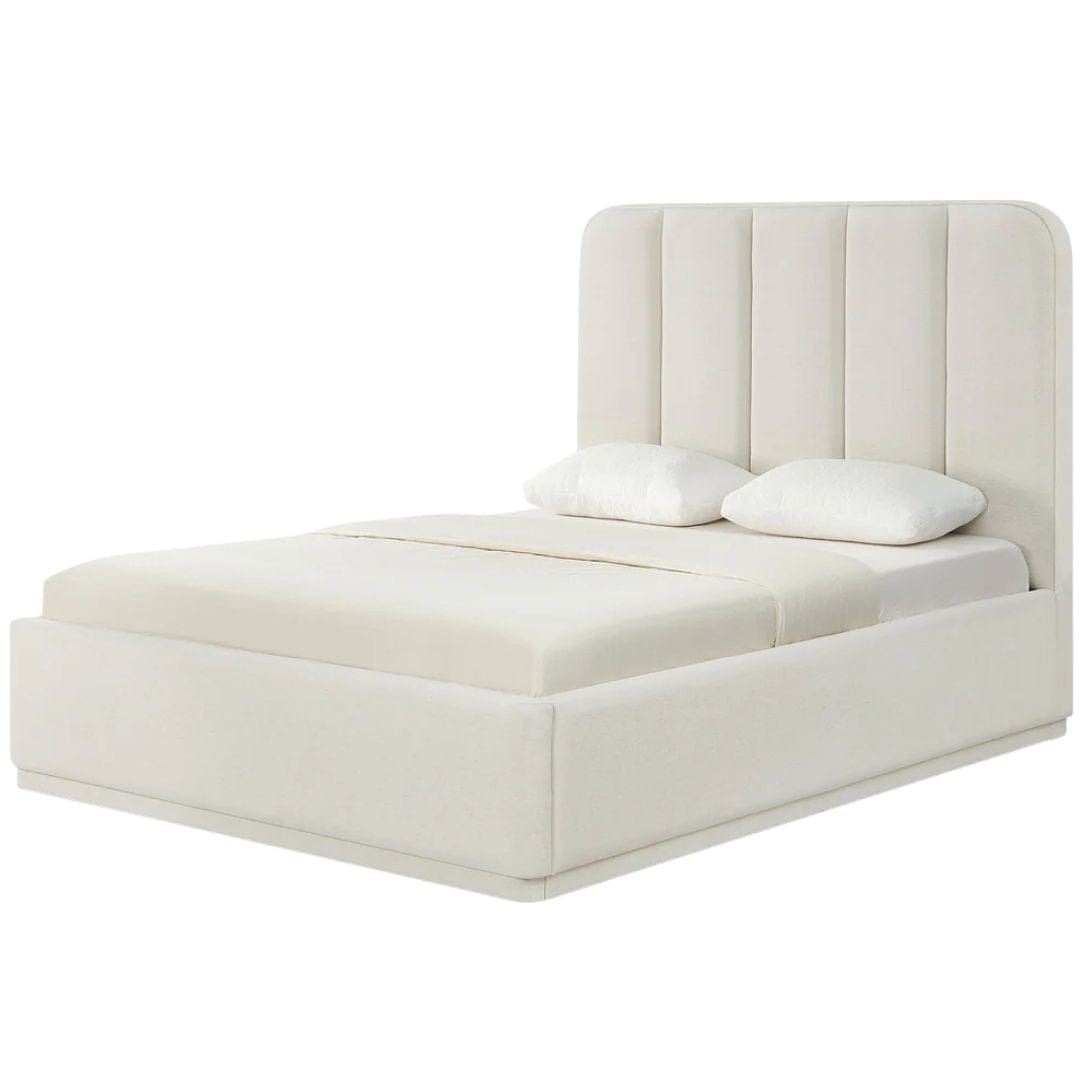 Parker Chenille Bed Beds + Headboards
