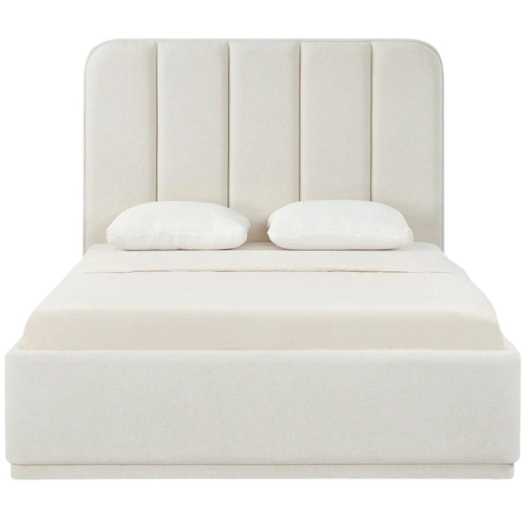 Parker Chenille Bed Beds + Headboards TOV-B69405 793580653291