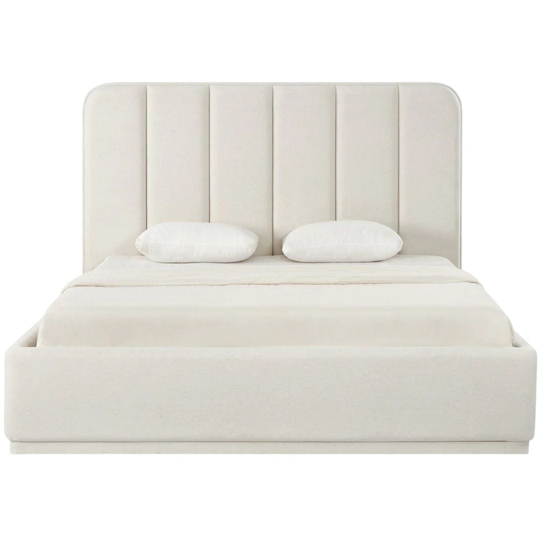 Parker Chenille Bed Beds + Headboards TOV-B69406 793580653307