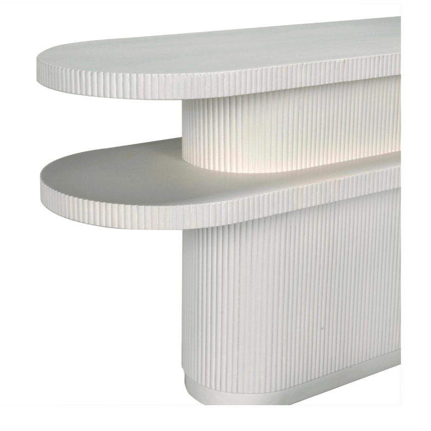 Parker Console - White Wash Furniture