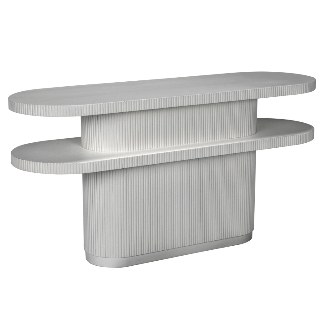 Parker Console - White Wash Furniture