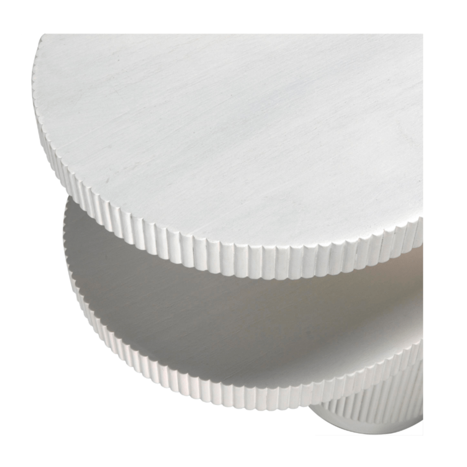 Parker Console - White Wash Furniture