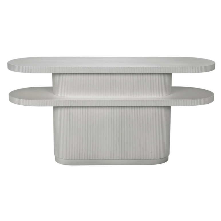 Parker Console - White Wash Furniture AE-312WH