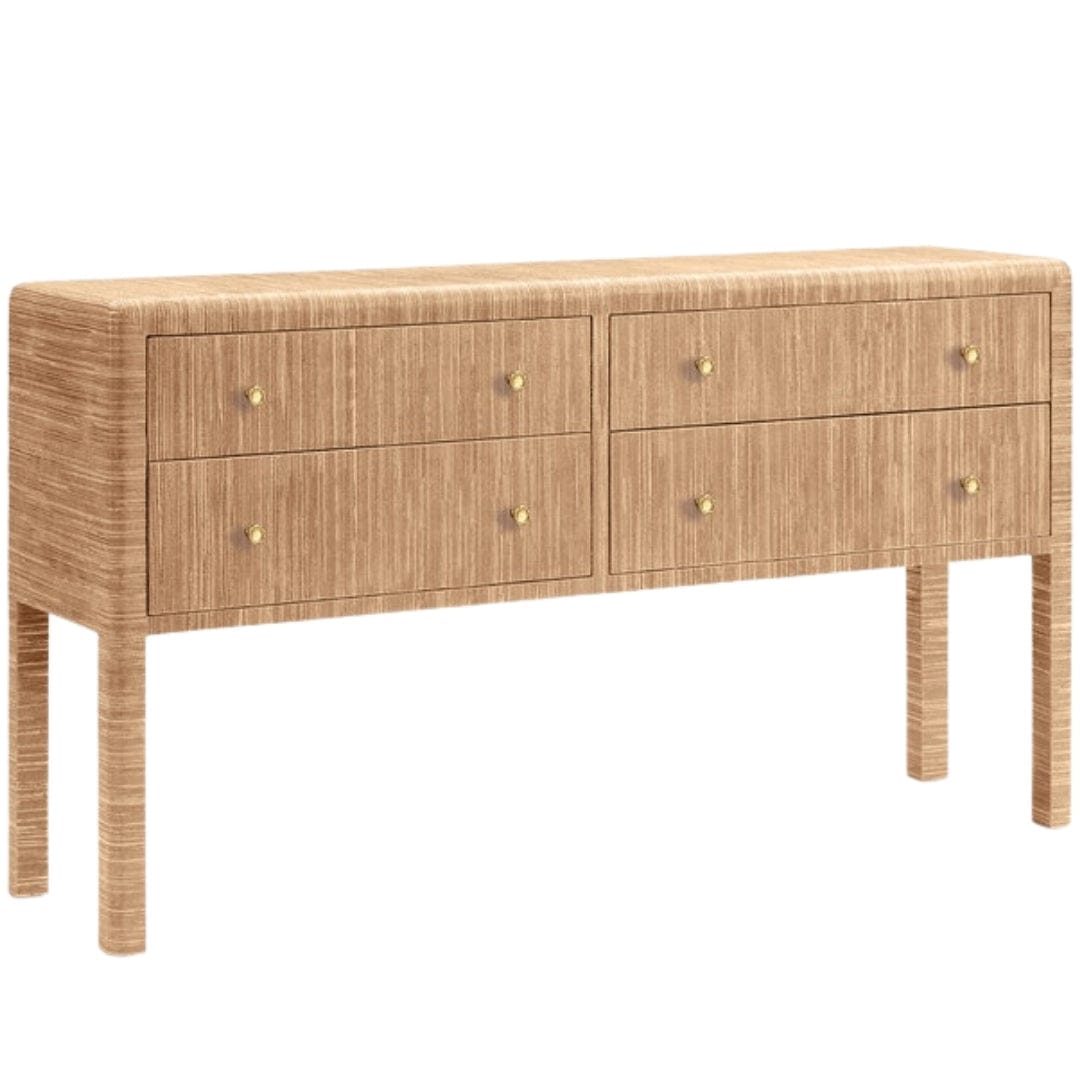Parson 4 Drawer Buffet Sideboards + Cabinets
