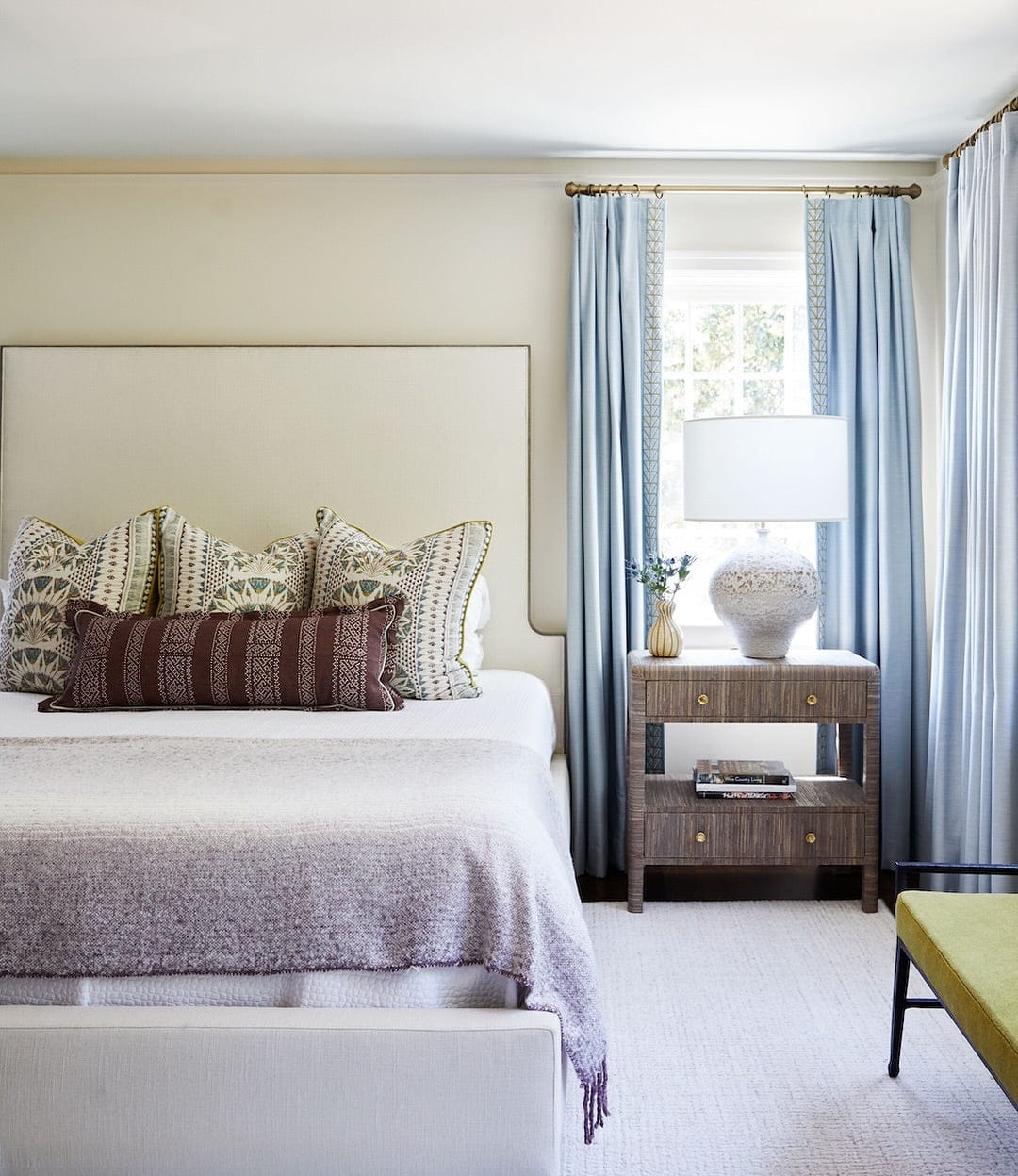 Parson Nightstand Nightstands + Bedside Tables