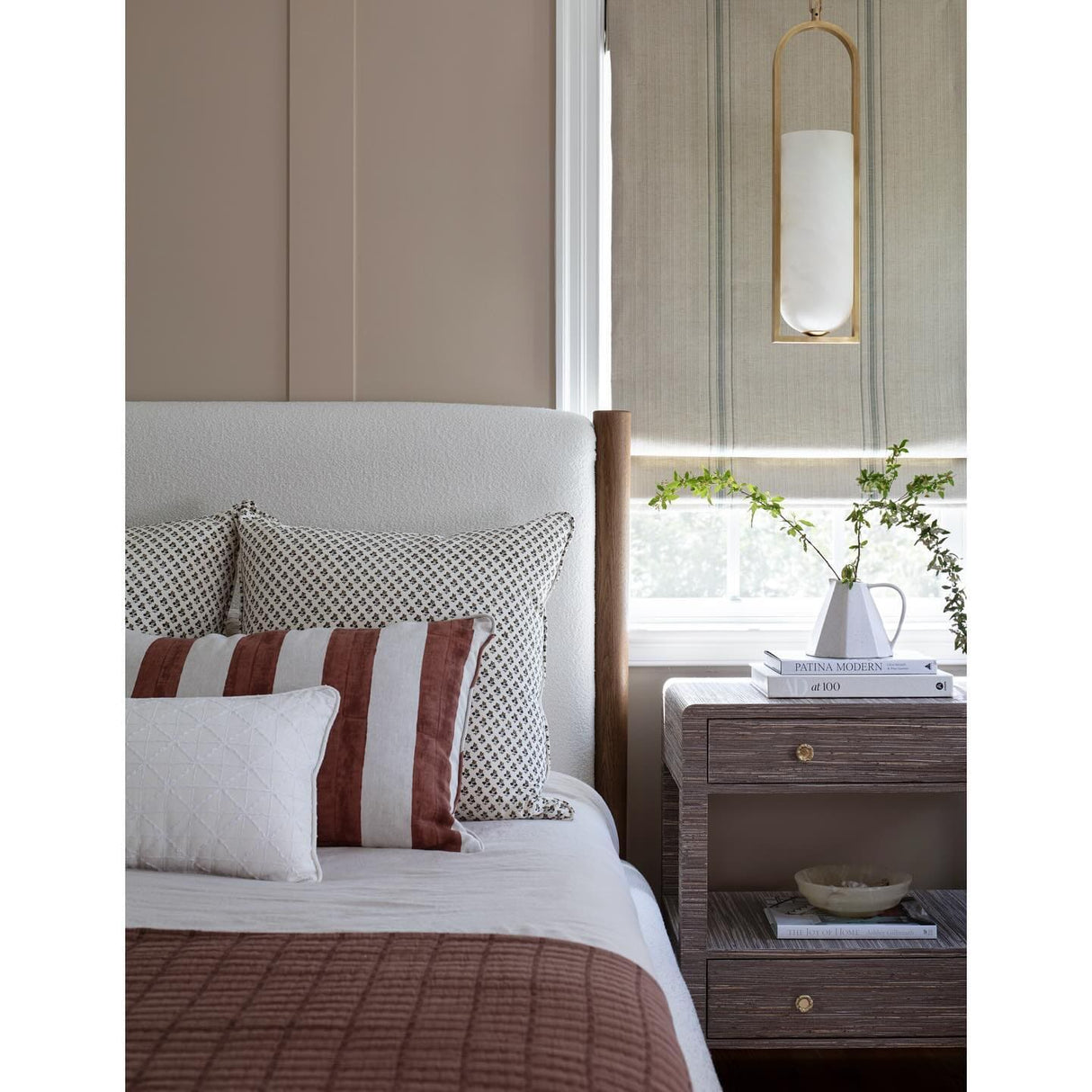 Parson Nightstand Nightstands + Bedside Tables