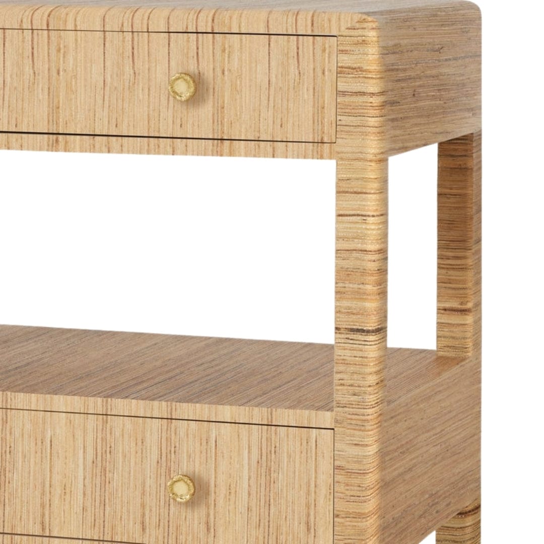 Parson Nightstand Nightstands + Bedside Tables