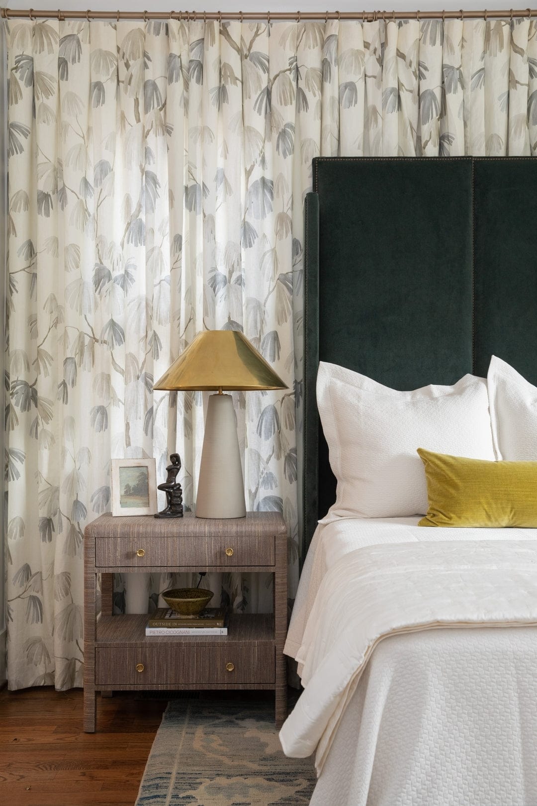 Parson Nightstand Nightstands + Bedside Tables