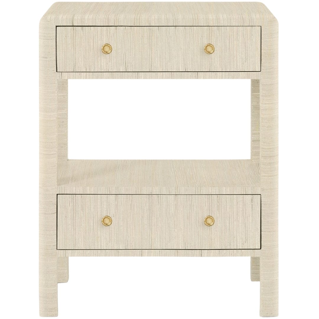 Parson Nightstand Nightstands + Bedside Tables FURPARSNG24NWH