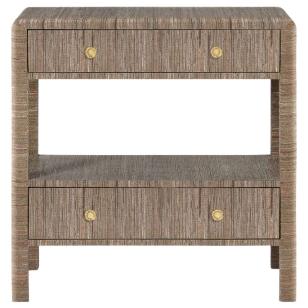 Parson Nightstand Nightstands + Bedside Tables FURPARSNGDBMO