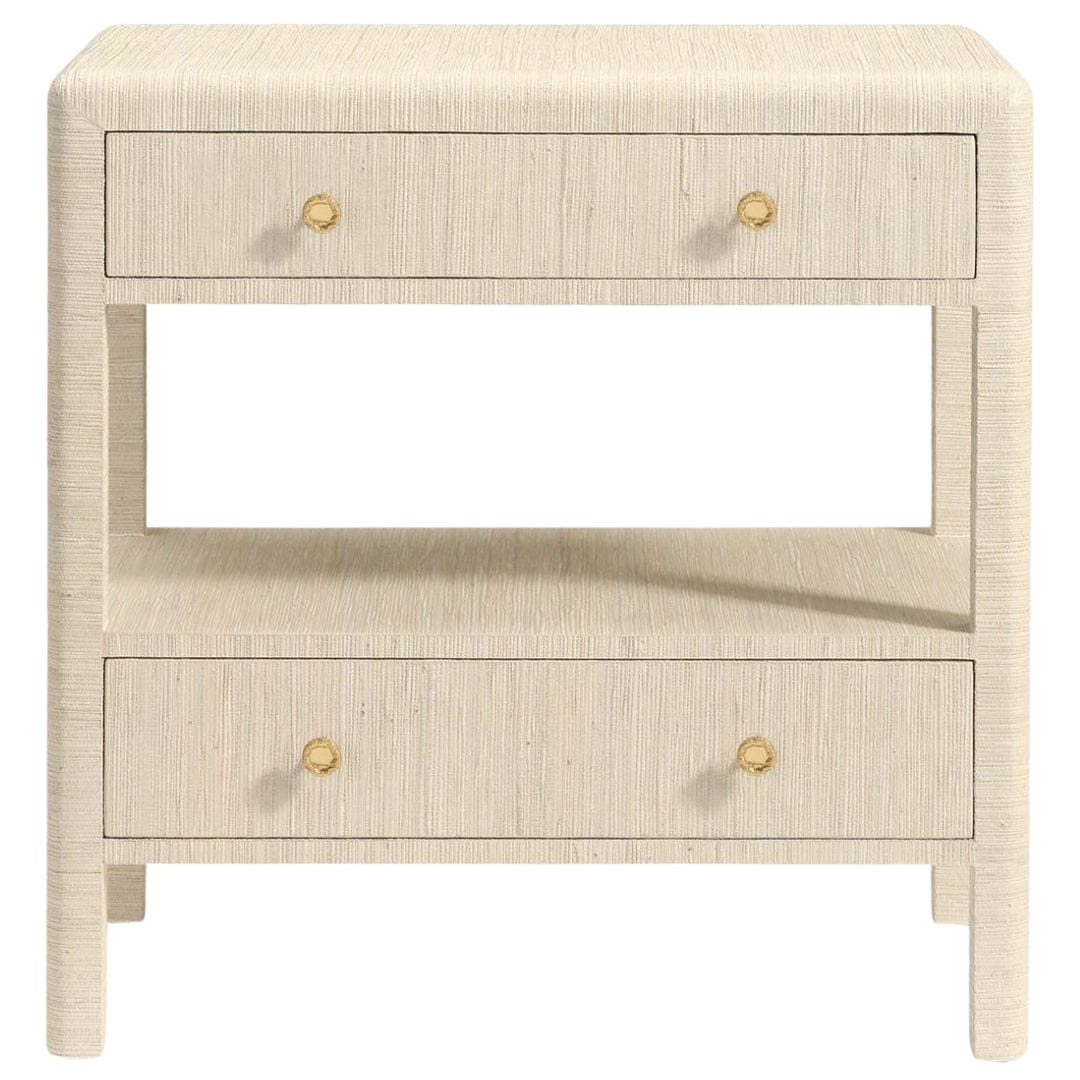 Parson Nightstand Nightstands + Bedside Tables FURPARSNGDBNWH