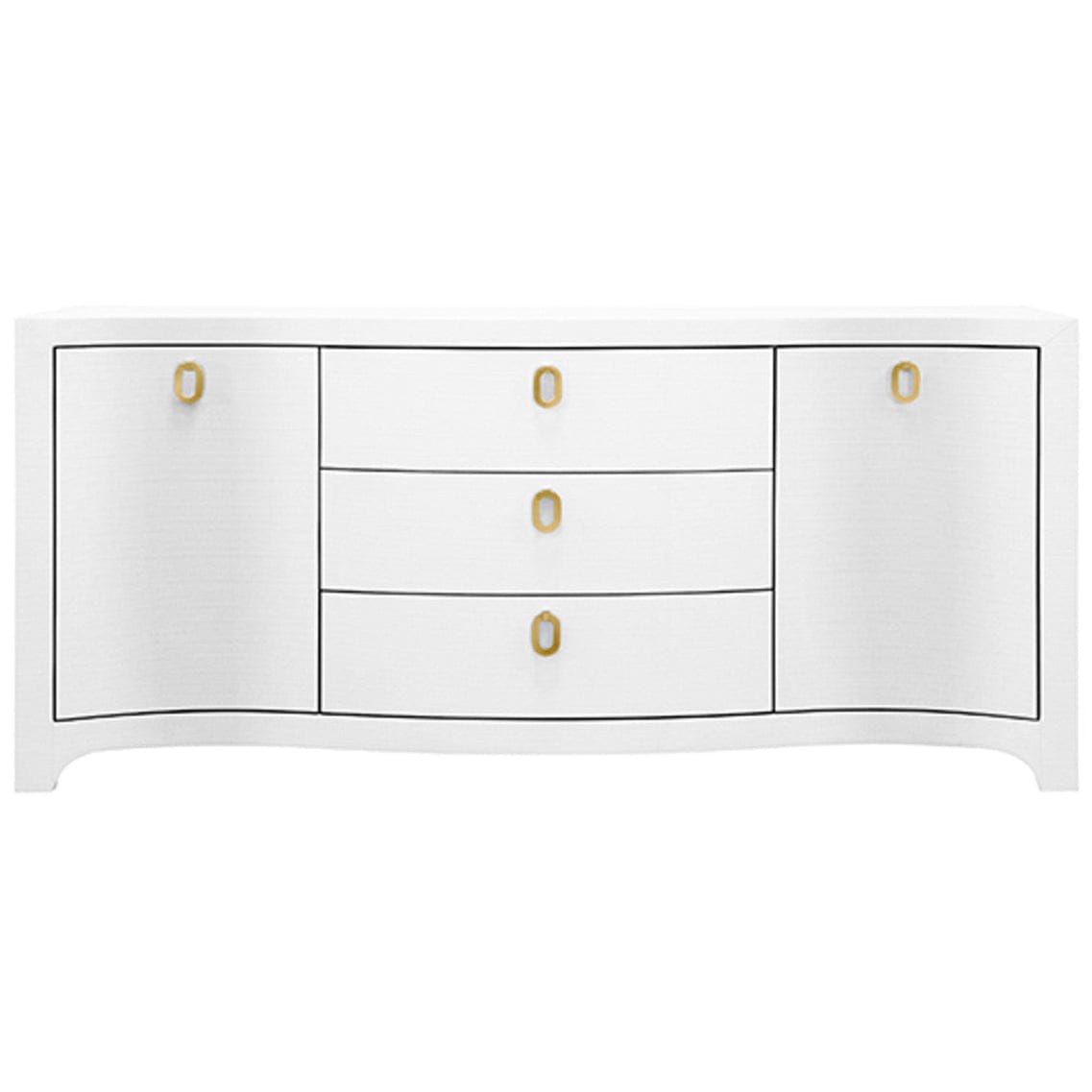 Paulina Buffet Sideboards + Cabinets PAULINA WH 607629011501