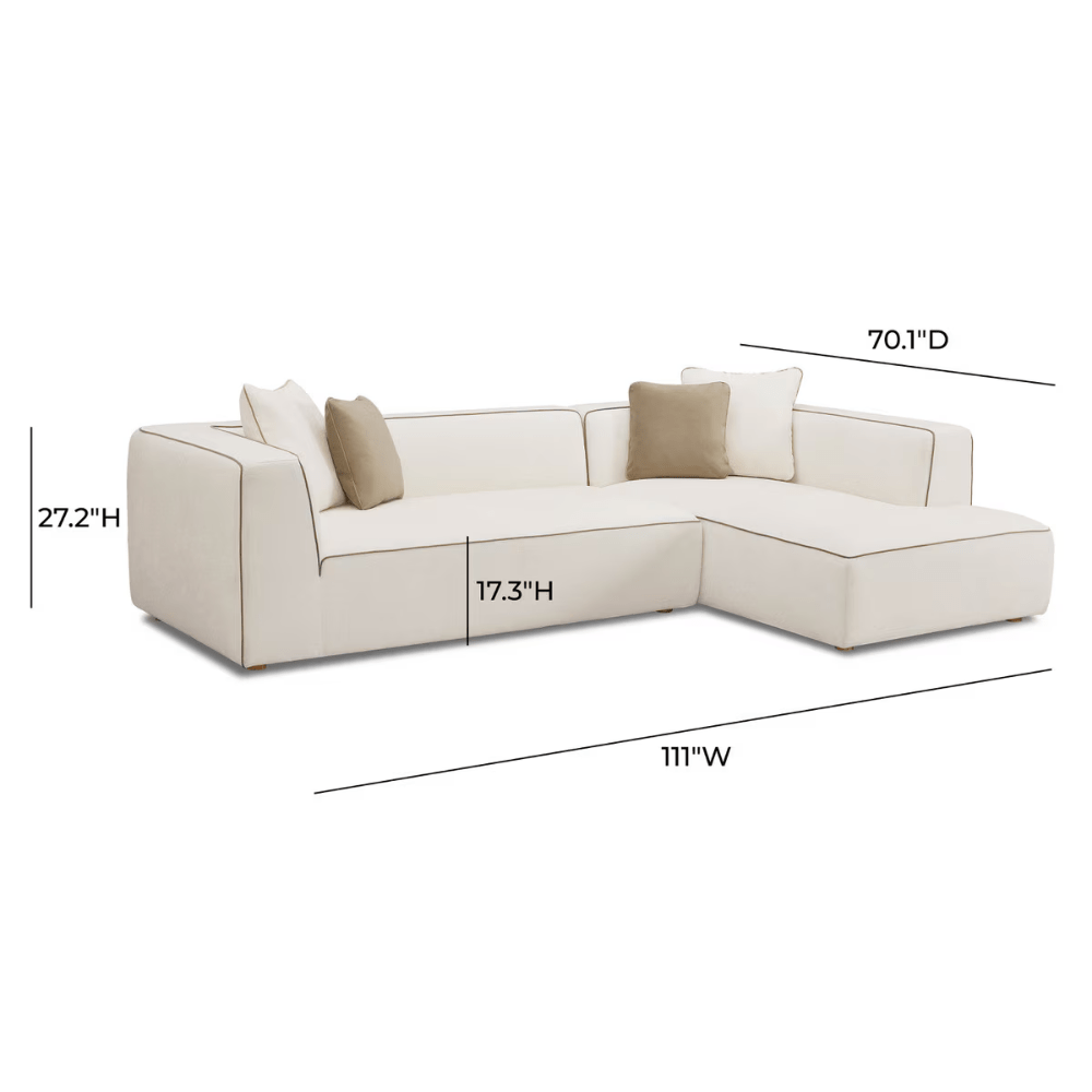 Paulina Sectional Sectional