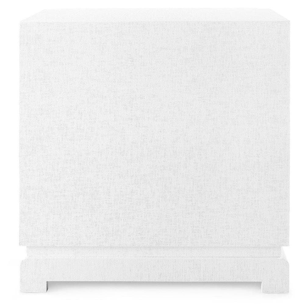 Pavel 3 Drawer Side Table - White Side Table