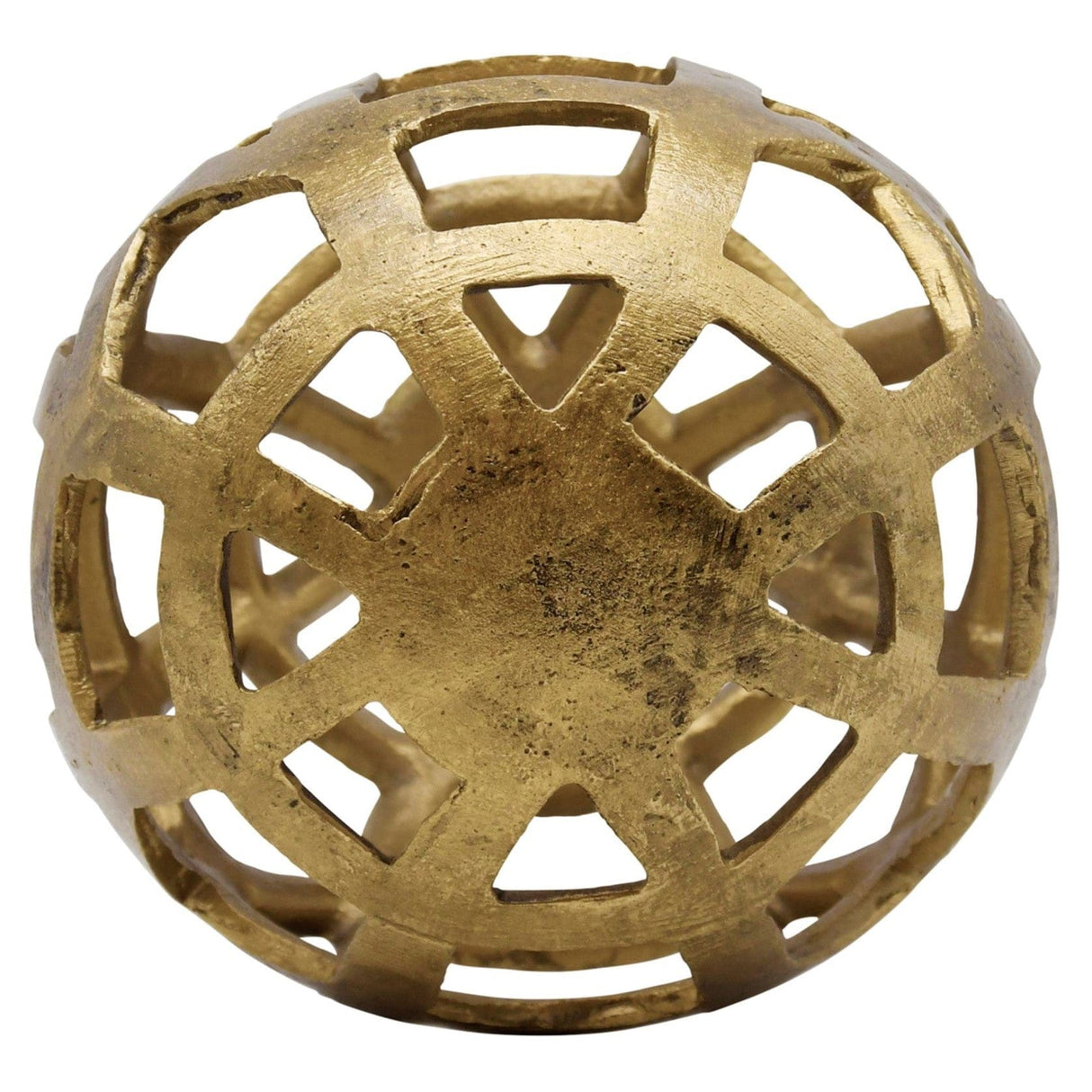 PAXON ROUND METAL BALL Tabletop Sculpture