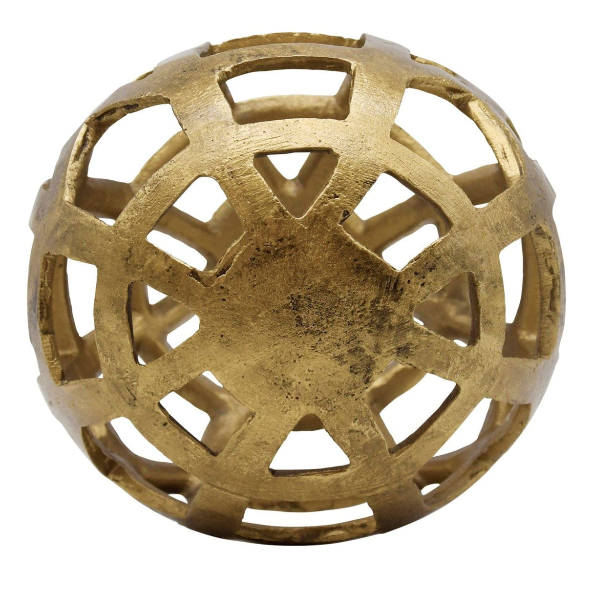 PAXON ROUND METAL BALL Tabletop Sculpture