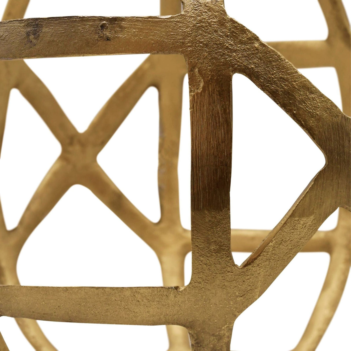 PAXON ROUND METAL BALL Tabletop Sculpture