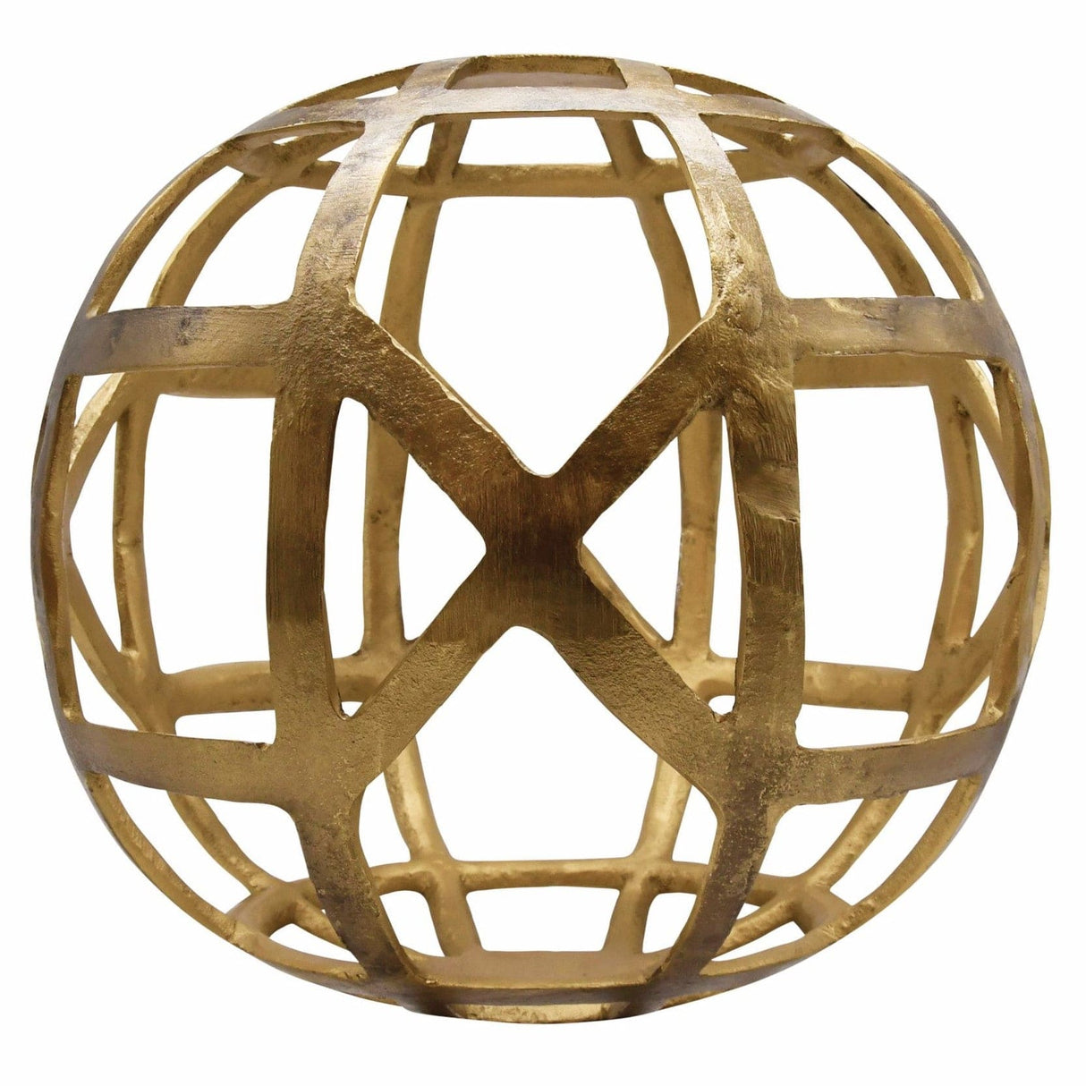 PAXON ROUND METAL BALL Tabletop Sculpture PAXON LG
