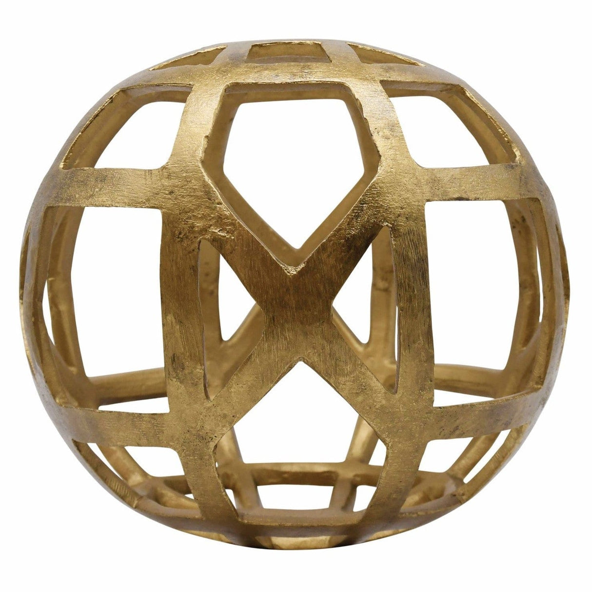 PAXON ROUND METAL BALL Tabletop Sculpture PAXON MD