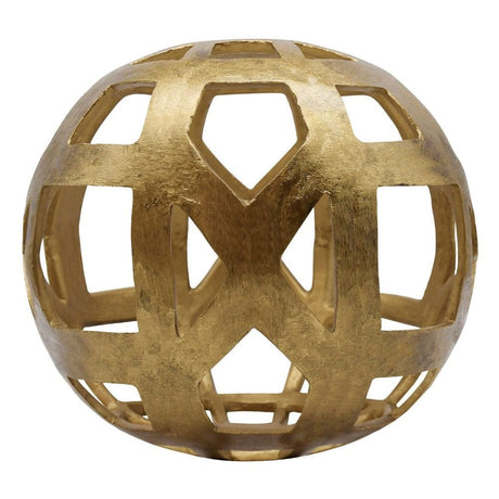 PAXON ROUND METAL BALL Tabletop Sculpture PAXON SM