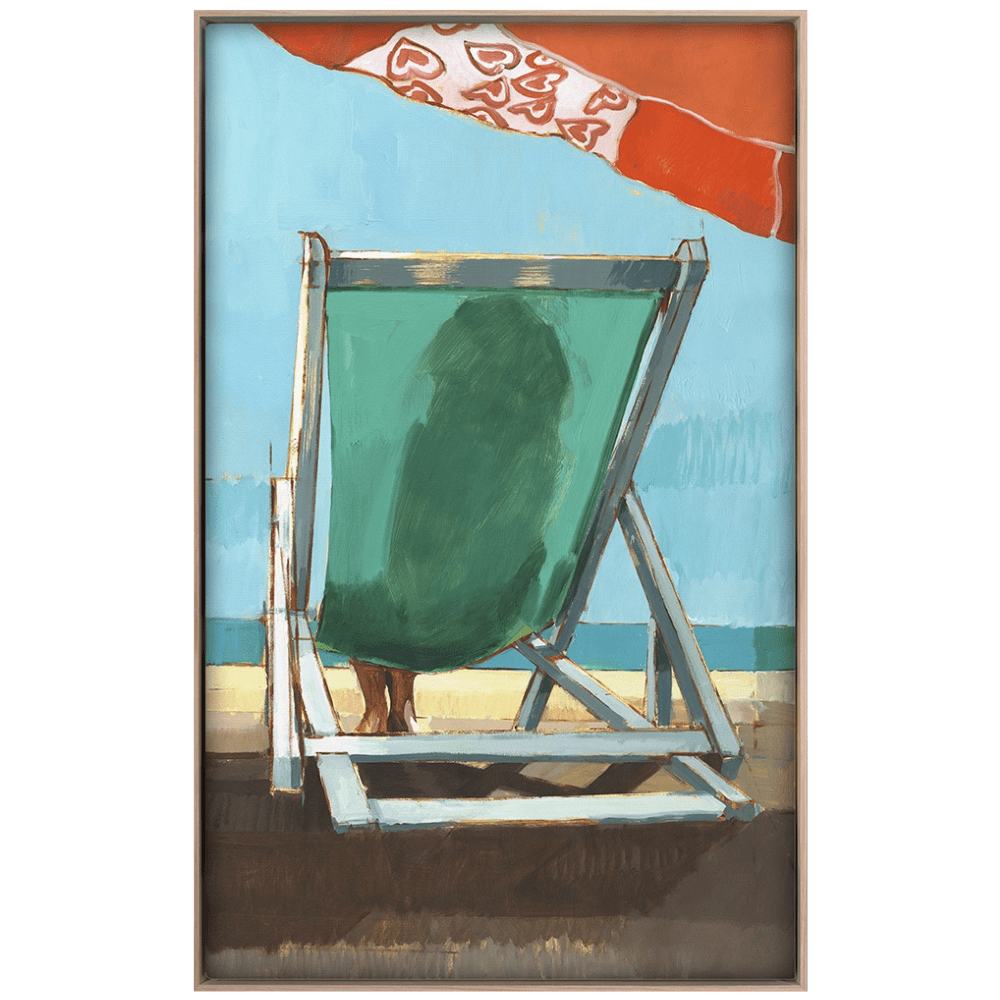 PC Ngo Beach Chairs 3 Wall Art 125397_C_25x15_M