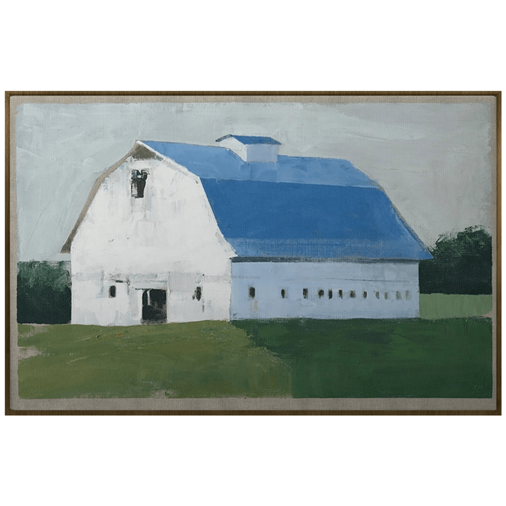 PC Ngo Lonely Barn 2 Wall Art 124485_C_24x36_Go
