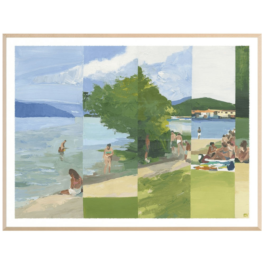 PC Ngo Summer Daze 3 Wall Art 125394_P_27x35_M