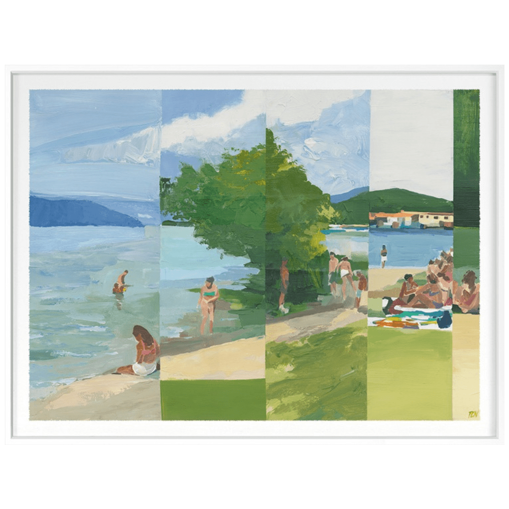 PC Ngo Summer Daze 3 Wall Art 125394_P_27x35_Wh