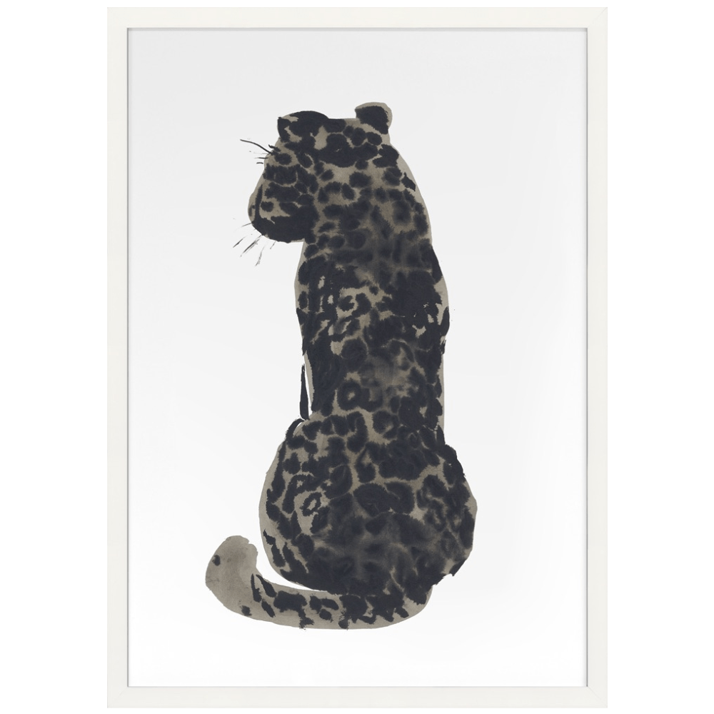 PC Ngo Wild Spots 1 Wall Art 129344_P_30x21_Wh