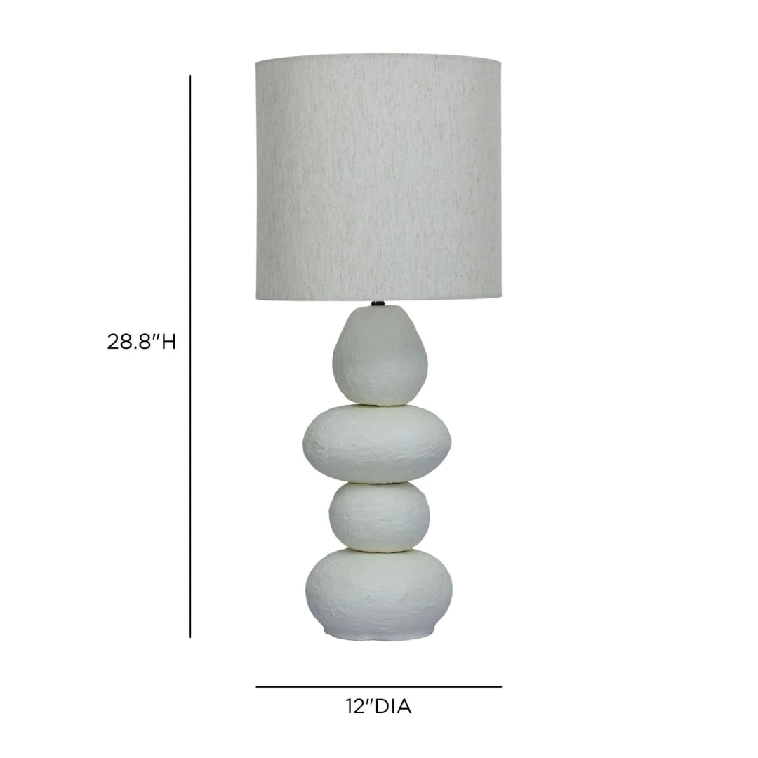 Pebble Table Lamp Table + Desk Lamps TOV-G19029 793580650788
