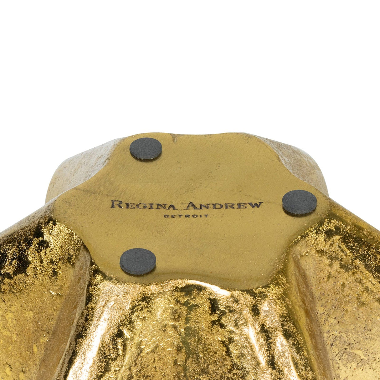 Pedicoat Metal Bowl Decorative Object