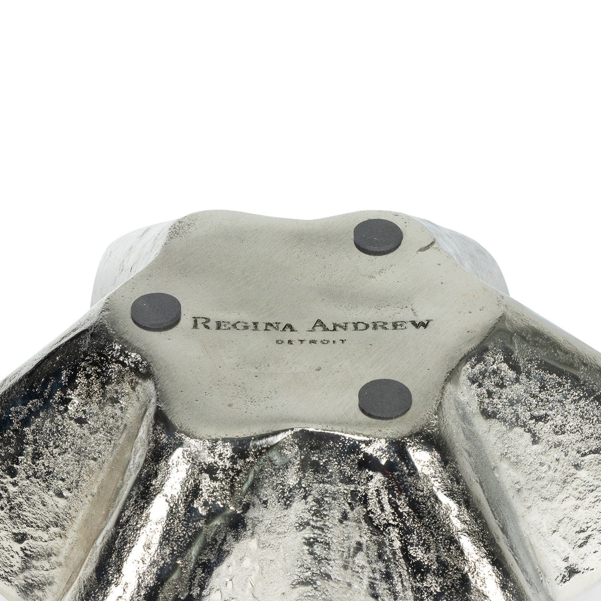 Pedicoat Metal Bowl Decorative Object