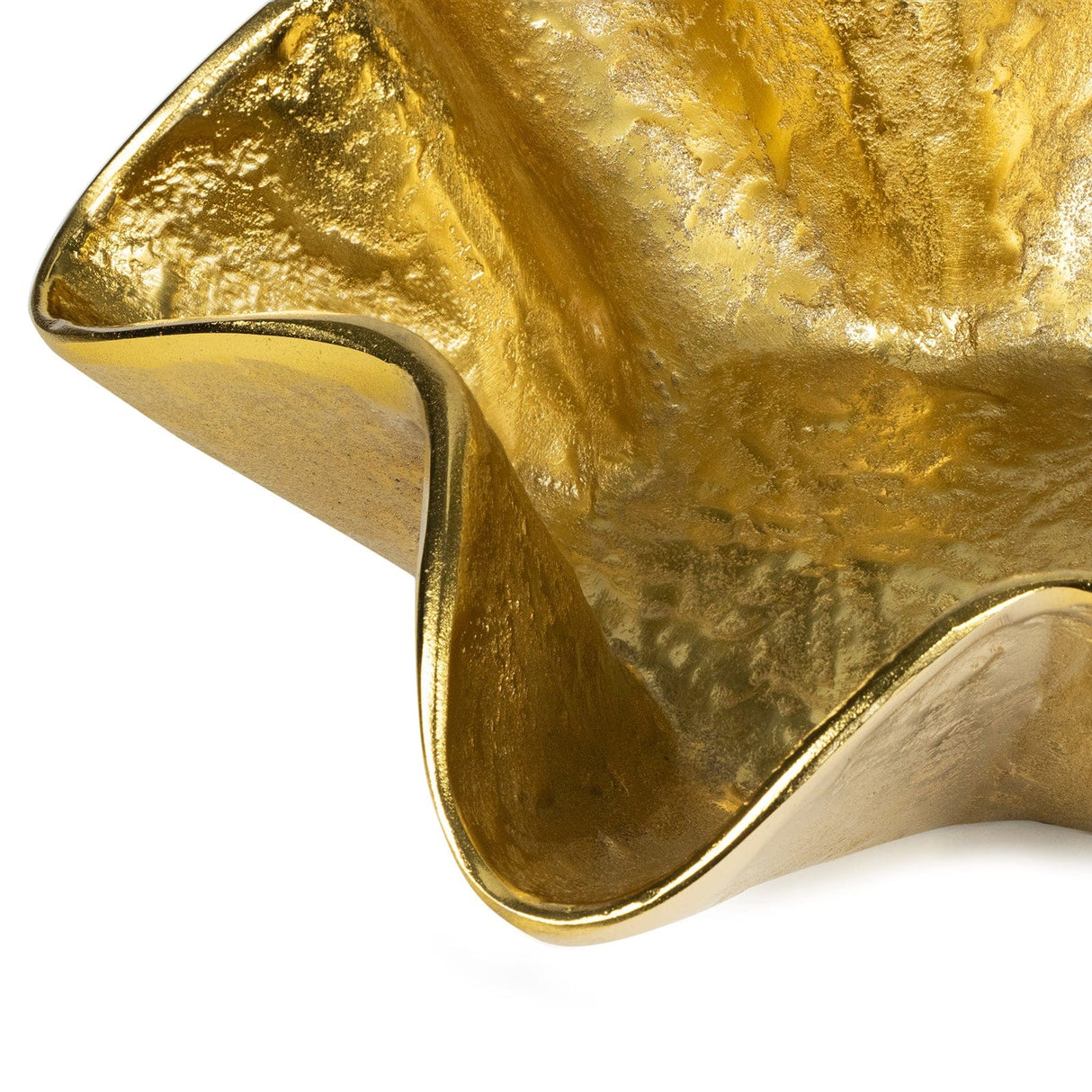 Pedicoat Metal Bowl Decorative Object