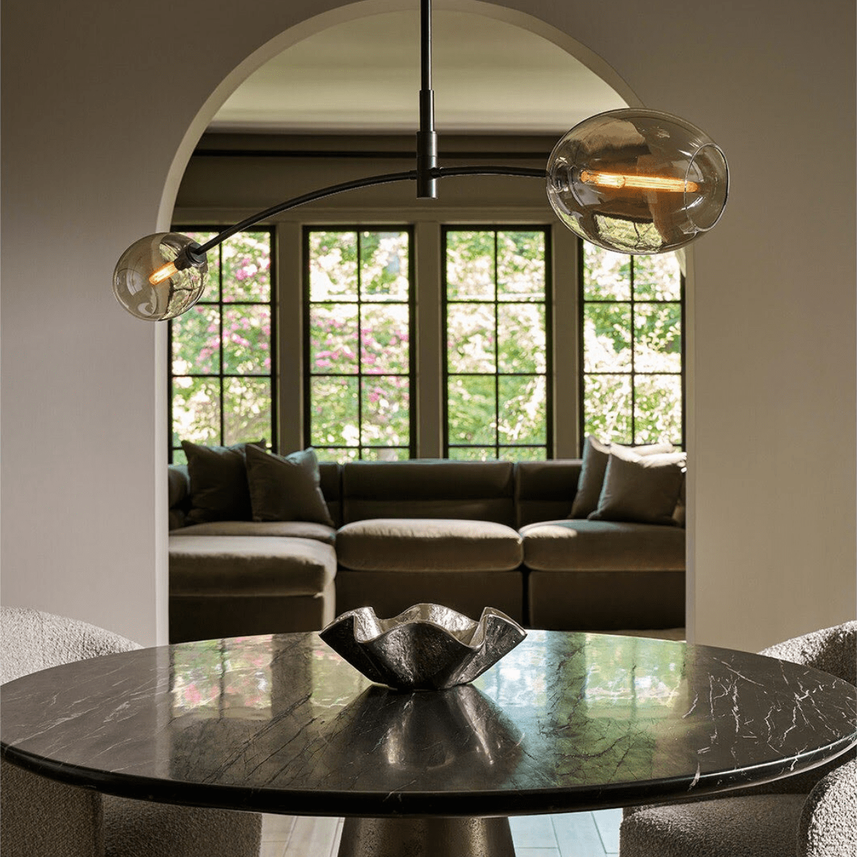 Pedicoat Metal Bowl Decorative Object