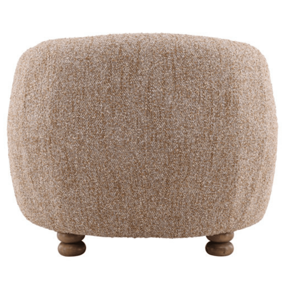 Peggy Occasional Chair Accent Chair DOV34062-BRWN