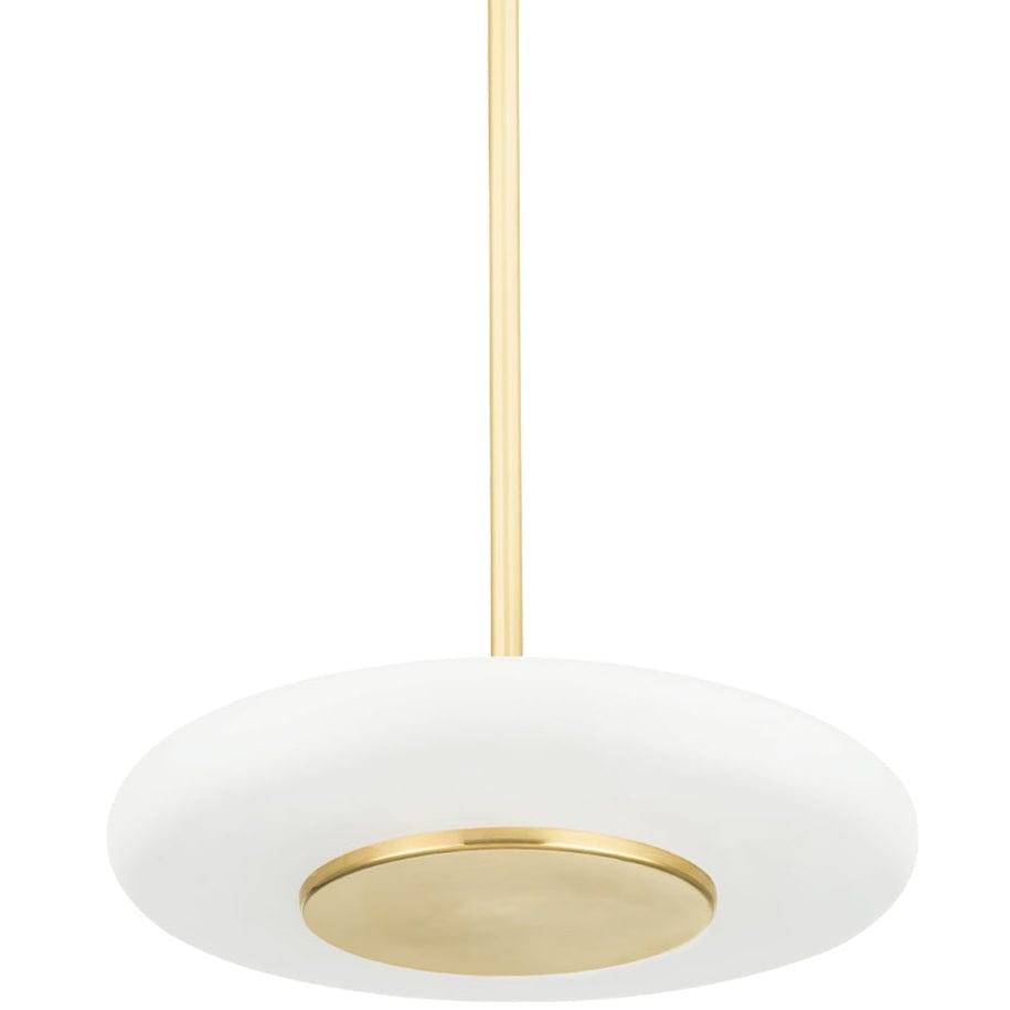 Pembrooke and Ives Blyford Pendant Pendant Lighting PI1896701S-AGB 806134085070