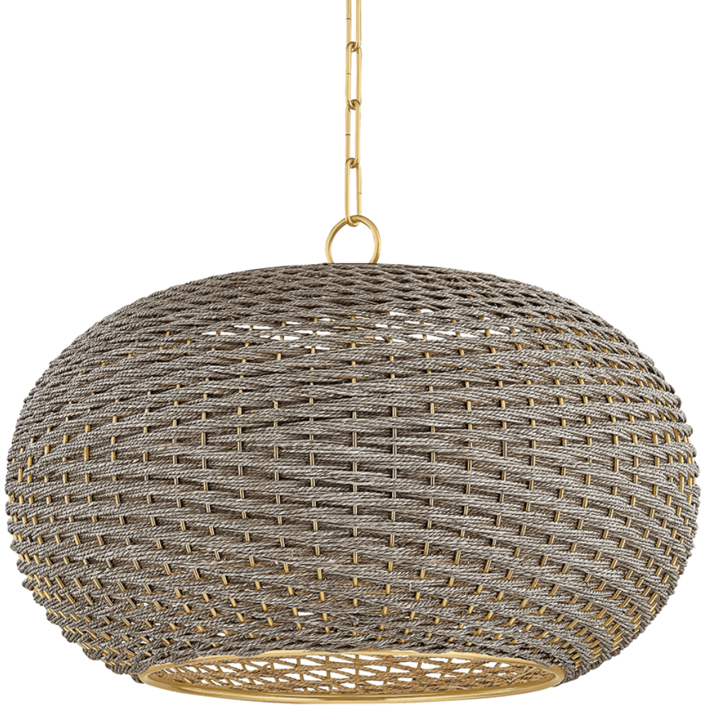 Penarth Pendant Pendant Lighting 5525-AGB 806134993092