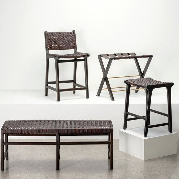 Percy Counter Stool With Back Stool