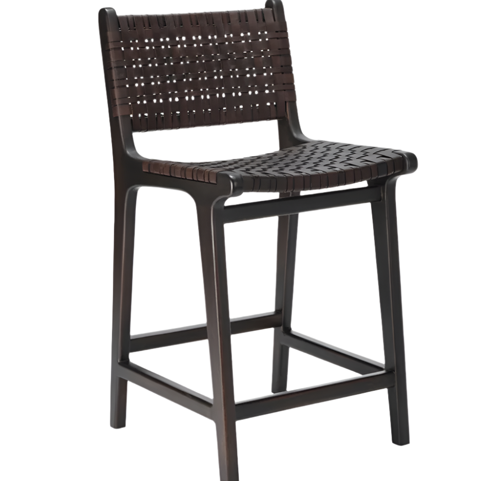 Percy Counter Stool With Back Stool