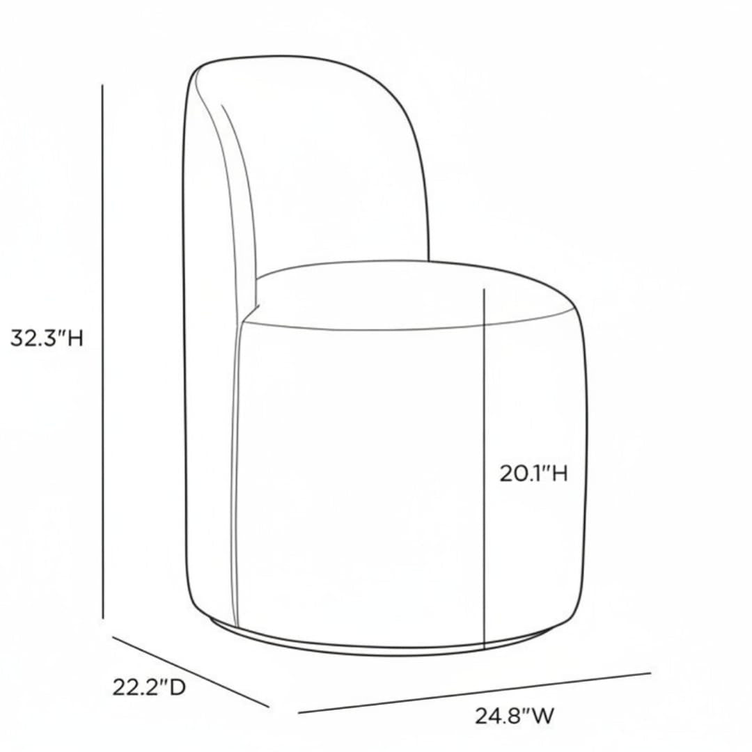 Perla Dining Chair Dining Chairs + Benches