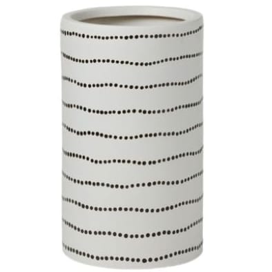 Perris Umbrella Stand Baskets + Bins 06PERR-WHBK-USSM