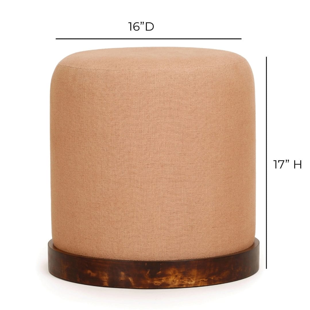 Perry Accent Stool Ottomans + Stools TOV-OC18940 793580646187