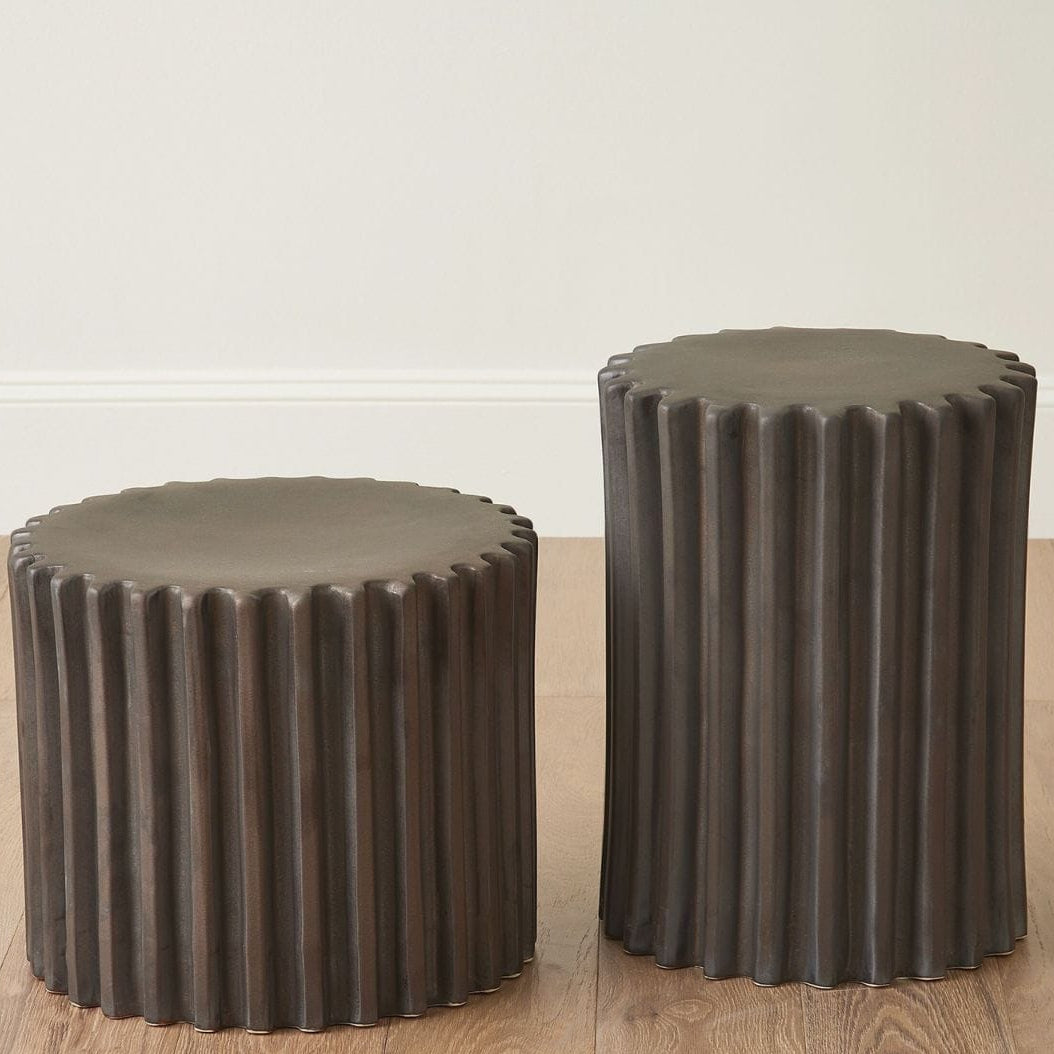 Perry Gear Stool/Side Table Side Tables