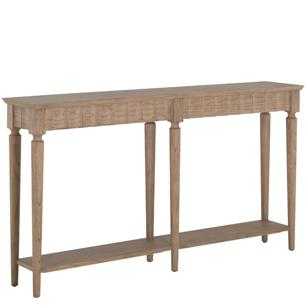 Peterson Console Console & Entry Table