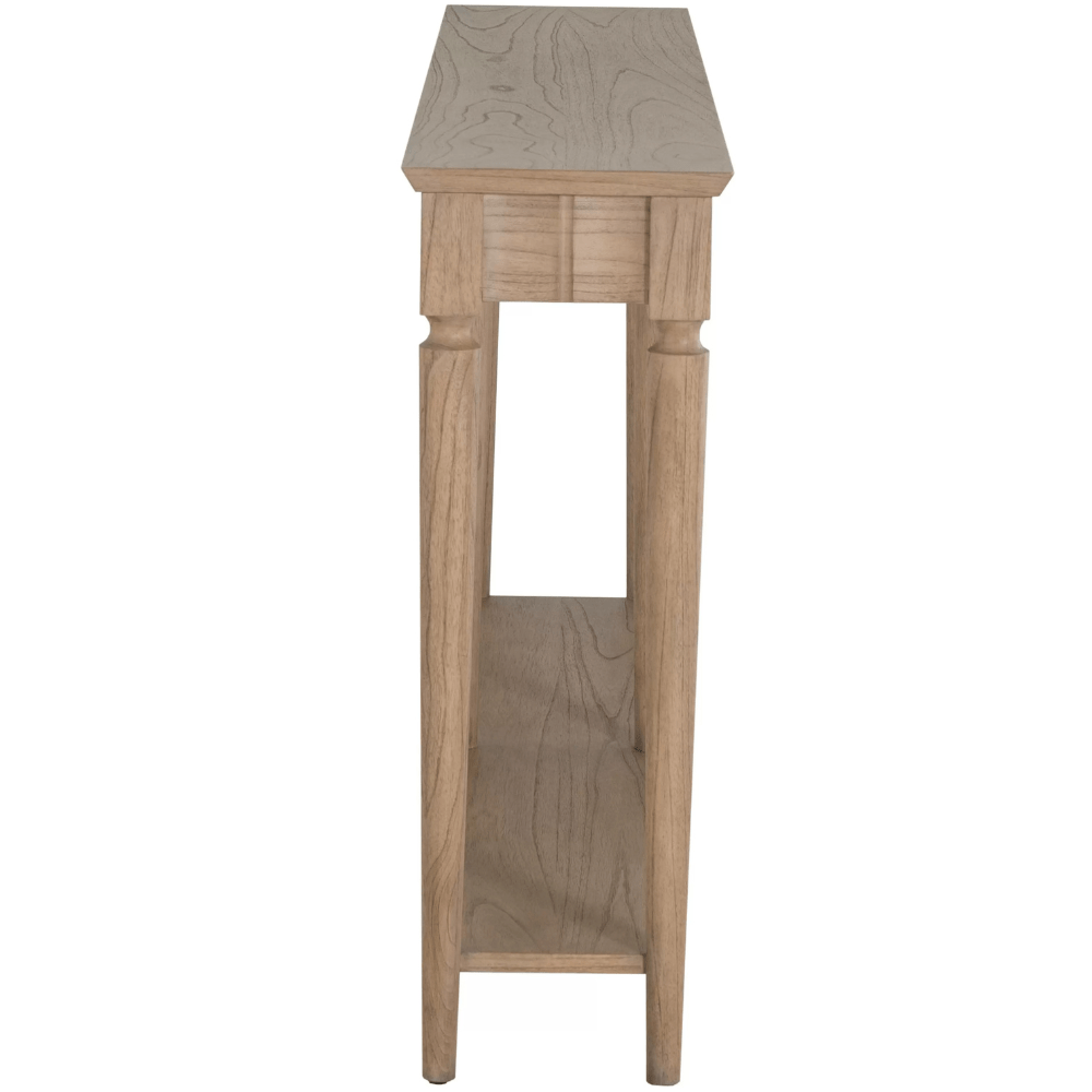 Peterson Console Console & Entry Table